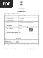 Form GST REG-06: Government of India