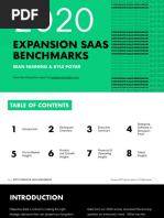 2020 SaaS Benchmarks Deck VFINAL