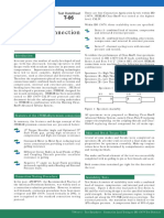 Iso 13679 Connection Testing: Test Datasheet