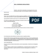 Unidad 2. Fenómenos Ondulatorios - Apuntes