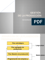 Capacidad de Producción