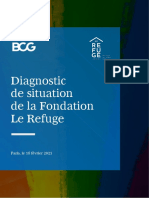 Diagnostic Le Refuge - 18 Février 2021