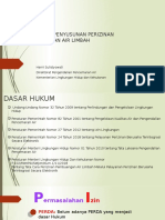 Tata Cara Penyusunan Perizinan Pembuangan Air Limbah