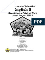 6 Final English Grade 5 Week 6 Second Quarter