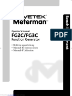 FG2C/FG3C: Function Generator