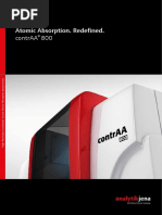 Atomic Absorption. Redefined. Contraa 800