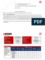 Informe Mensual de Actividades Del Docente (Septiembre 2020)