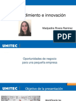 Presentación Emprendimiento e Innovación