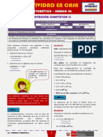 SEMANA 28 - NOTACIÓN CIENTÍFICA II (5to MATEMÁTICA)