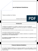 Prueba de Hipotesis (Diapositivas)