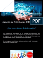 Creación de Sistemas de Información