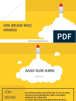 Ion Beam Machining - Andi Nur Amin - 1907112158