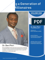 Creating A Generation of Millionaires: Dr. Ben Phiri