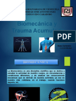 Biomecanica y Trauma