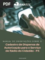 Manual Dispensa Autorizacao Radio Do Cidadao