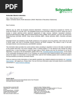 Schneider Electric Industries: Date: Friday, February 19, 2021