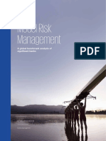 Global Model Risk Management