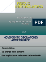 Movimiento Oscilatorio Forzado