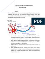 Laporan Pendahuluan Anatomi Fisiologi Sistem Saraf