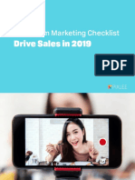 (Ebook) Instagram Marketing Checklist