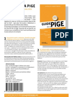 Guide de La Pige 2011