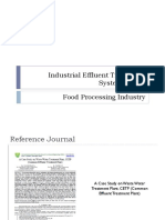 Industrial Effluent Treatment System (IETS)