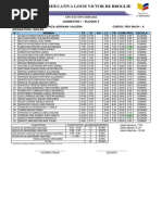 Lista de Alumnos