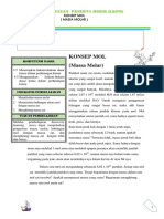 LKPD - Massa Molar