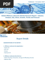 Offshore Lubricants Market Analysis Report and Forecast Upto 2021