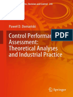 Control Performance Assessment: Theoretical Analyses and Industrial Practice