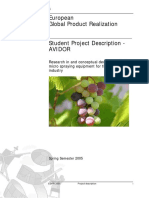 E-GPR 2005 Project Description - AVIDOR