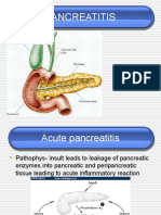 Acute & Chronic Pancreatitis