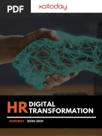 HR Digital Transformation Ebook - Xoxoday 2020-21