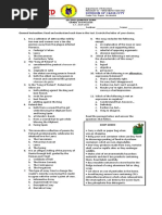 English GRADE 10 2nd Grading Exam