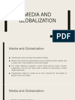 Lesson 8 Media and Globalization