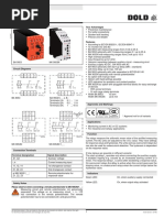 Monitoring Technique: Varimeter Current Relay BA 9053, MK 9053N