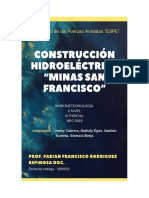 Construcción Hidroeléctrica "Minas San Francisco"