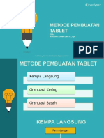 Metode Pembuatan Tablet