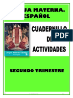 1° Español 2T Alumno