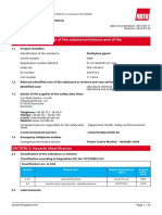 SECTION 1: Identification of The Substance/mixture and of The Company/undertaking