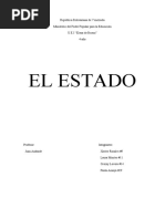 El Estado