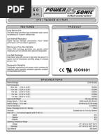 P PG G - 1 12 2V V1 15 50 0: 12 Volt 153 A.H