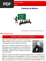 Cadenas de Markov