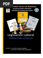 Normativas Legales