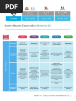 Aprende en Casa Primaria Semana 24