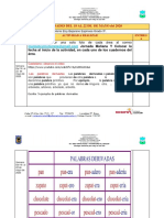 ACTIVIDADES ACTUALIZADO APRENDE EN CASA GRADO 3o. DEL 11 AL 15 DE MAYO 2020