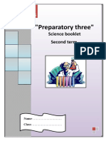 Booklet Questions Prep.3 Term 2-الامتحان التعليمى