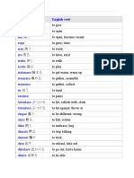 Conjugation of Japanese Verb