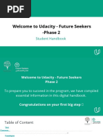 Future Seekers - Phase 2 - Student Handbook