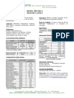 Ficha Tecnica Oleo de Canola